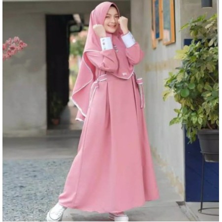 ress remaja pakaian wanita outfit cewek ABG Tanggung terbaru lebaran 2021 kekinian murah meriah