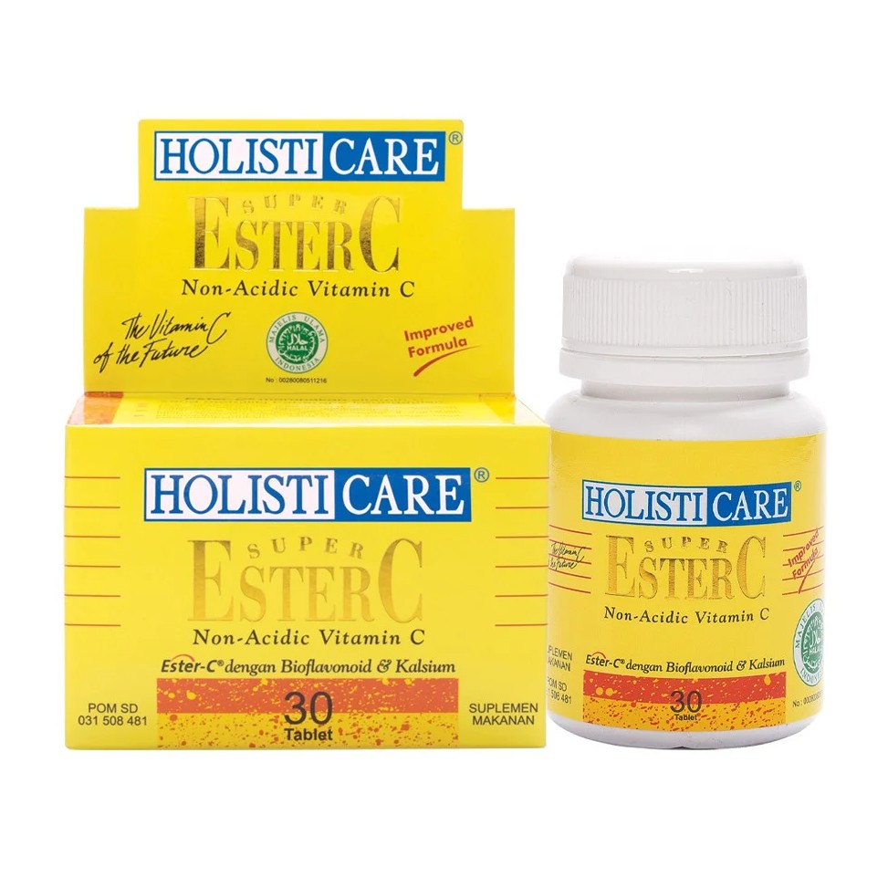 ESTER C ISI 30 HOLISTICARE ESTERC VITAMIN C