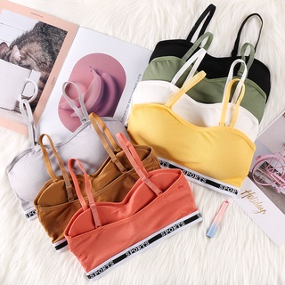 GO!BR855 BRA BH WANITA SPORTS TANPA KAWAT BAHAN HALUS PAKAIAN WANITA FASHION COD