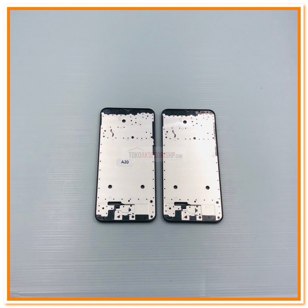 Tulang Tengah Samsung A20 Tatakan Lcd Samsung A20 Frame Samsung A20