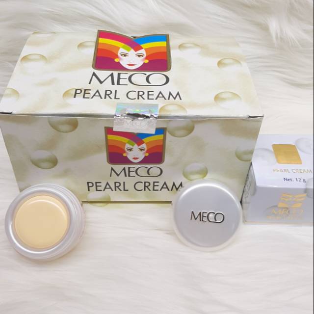 MECO / PEARL CREAM MECO BPOM