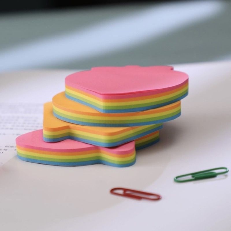 Sticky Notes Bentuk Lucu / Sticky Notes Eselon Karakter / Stickynotes 6 bentuk Murah