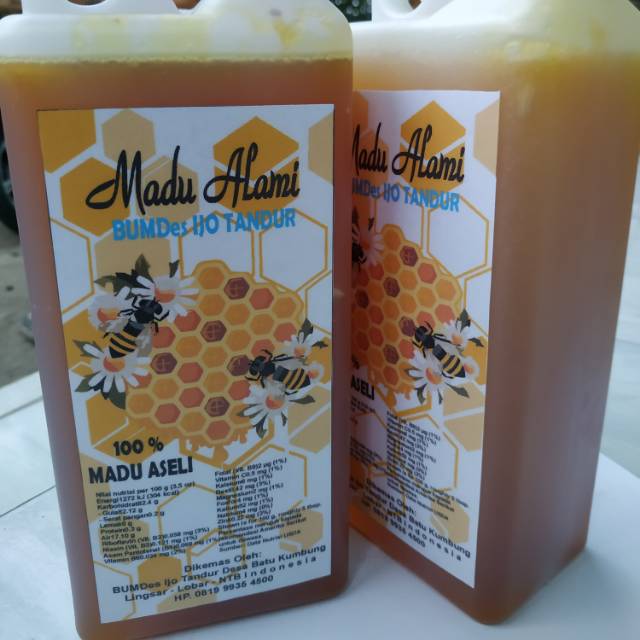 

Madu Lokal Lombok