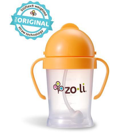 Botol minum anak Zoli BOT Straw Cup 6oz