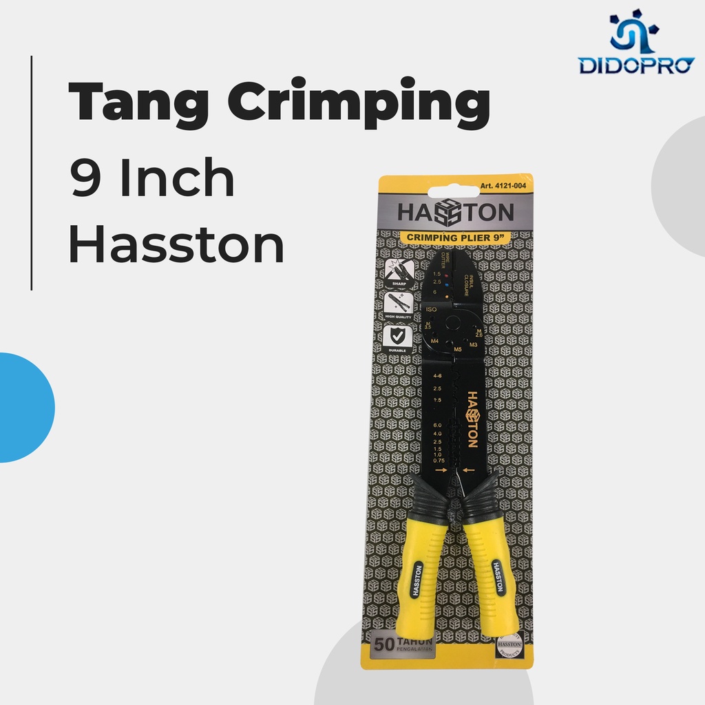 Tang Crimping Kabel Hasston Prohex 4121-004