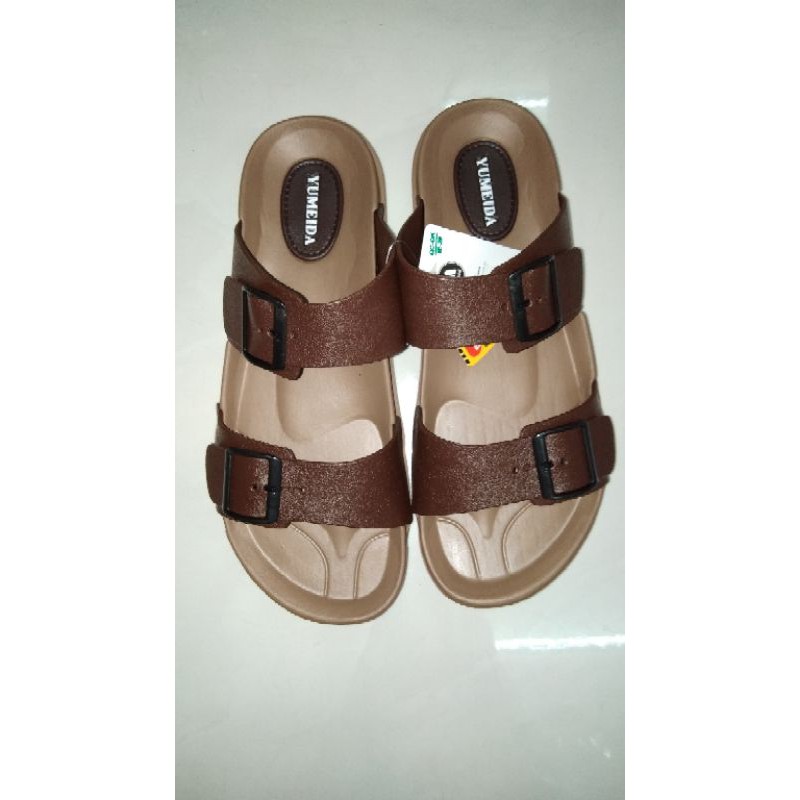 Sandal Karet Pria - Yumeida GT- 7122 L - Sandal Pria sandal cowok