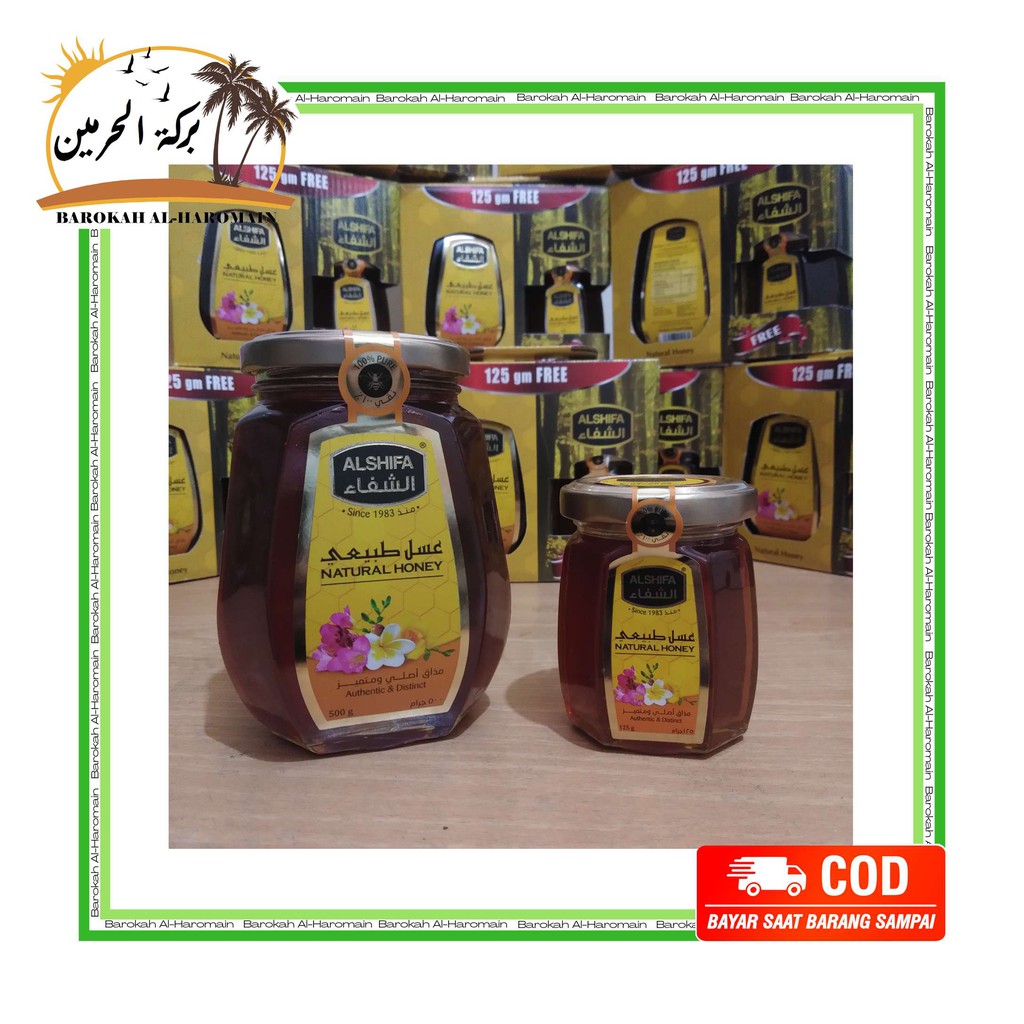 

Madu Al-Shifa 500gr Free 125gr Promo