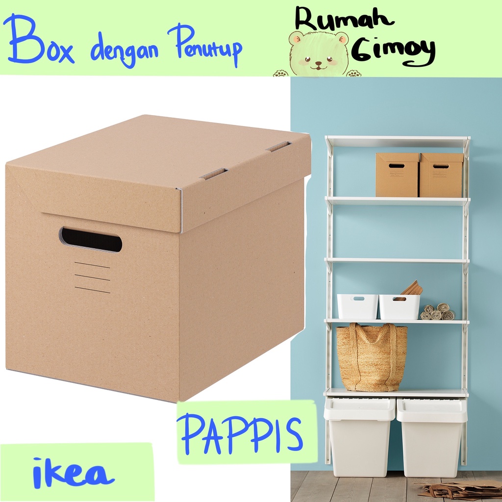 

Box File Kardus Kotak Arsip Penyimpanan DOkumen Karton Tebal Keras Organizer FIle Box Tumpuk