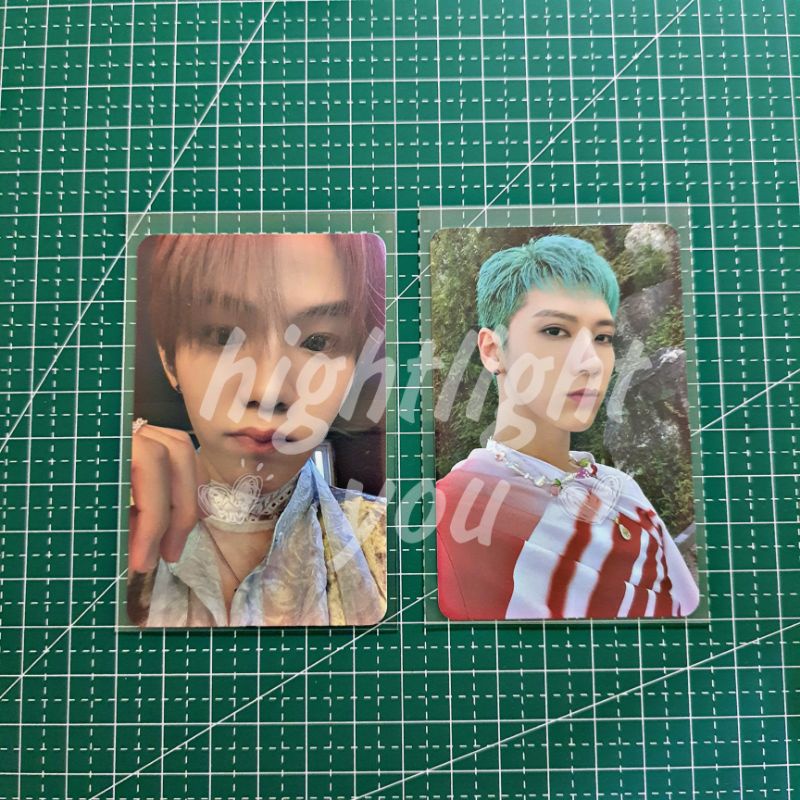 NCT WAYV TEN SHOTARO SELCA PC UNIVERSE JEWEL VERSION