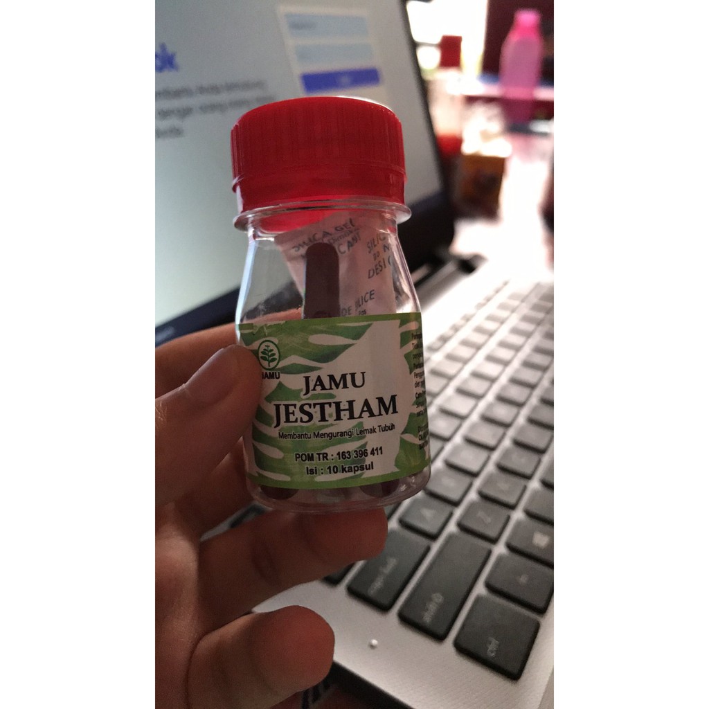 (35GR) Jamu Double Strong Jestham New / Jamu Pelangsing / Penekan Nafsu Makan