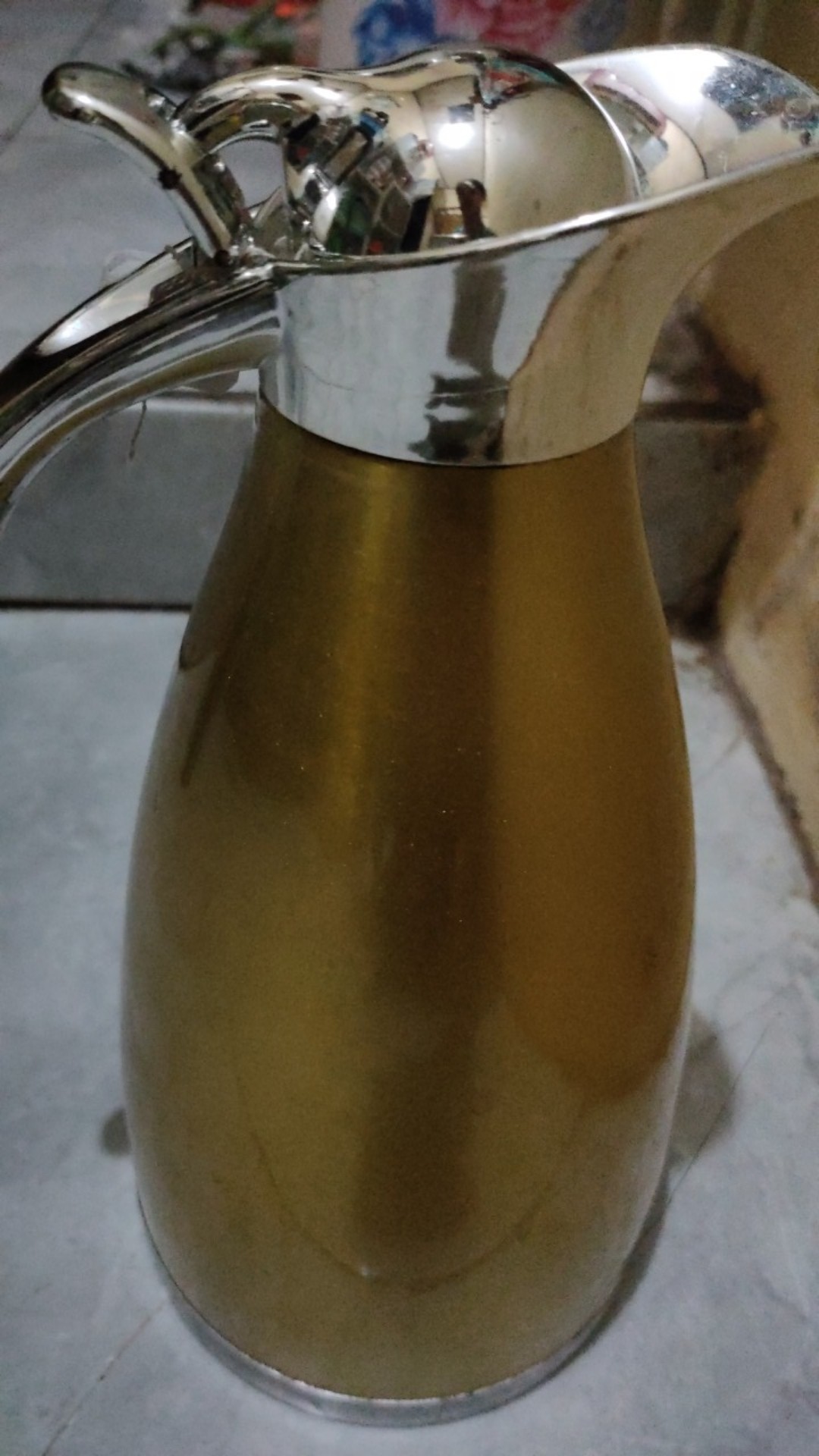 Teko Jug Vaccum Stainless Termos Aladin 2 Liter