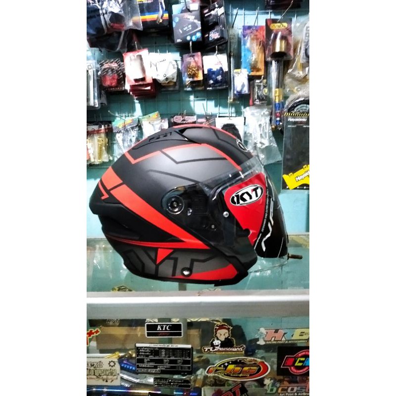 KYT NFJ MOTION RED MATT