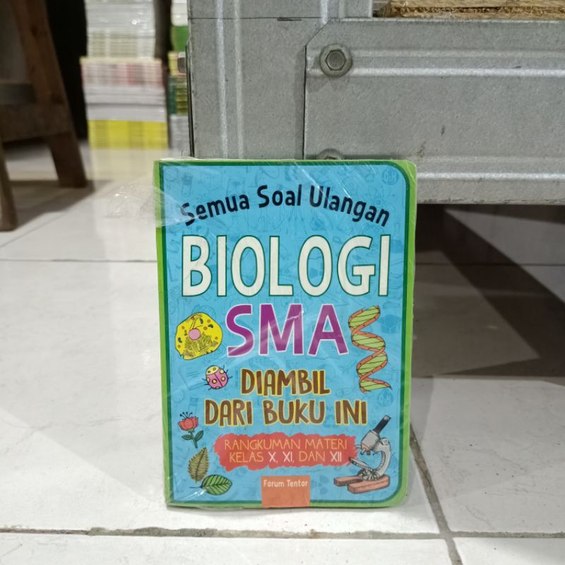 OBRAL Buku LATIHAN SOAL SMA / SOAL SOAL SMA / MATEMATIKA SMA / KIMIA SMA / FISIKA SMA / BAHASA INGGRIS SMA / BIOLOGI SMA / GEOGRAFI SMA - Original 7l-Soal Ulangan Biologi
