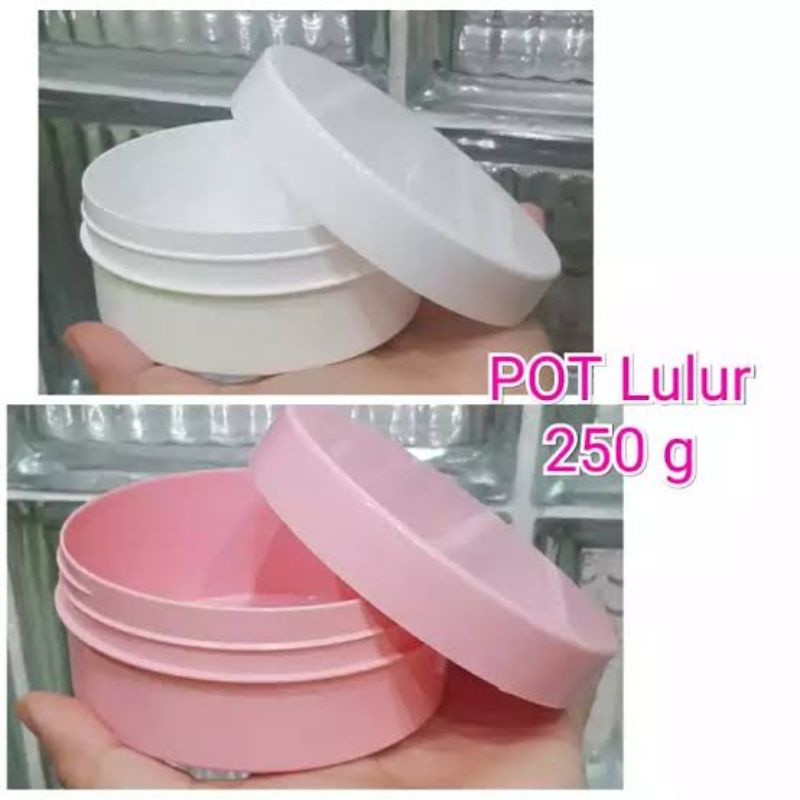 POT LULUR LOTION 250GR