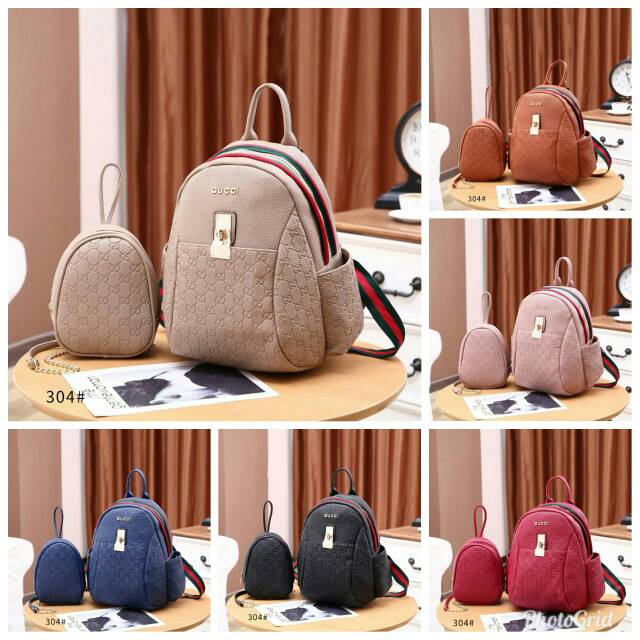 Bag#Ransel Gucci 304