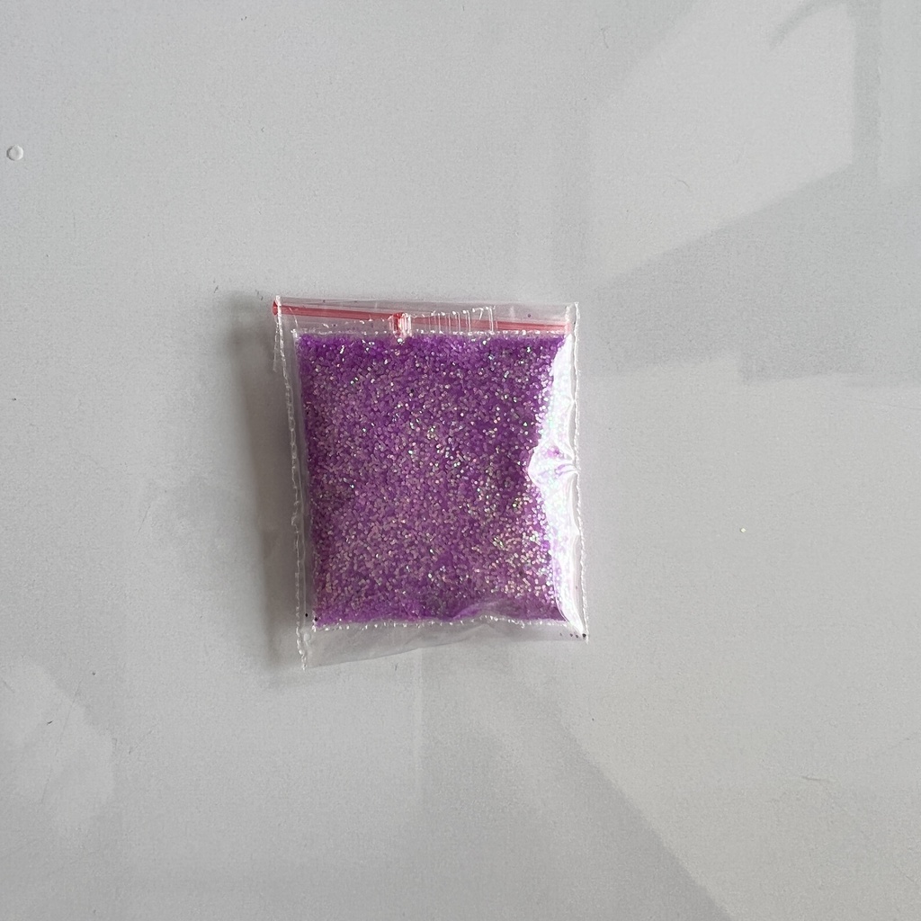Sparkle Glitter FLUORESCENT PURPLE 3 gr 3gr Stabilo Powder Serbuk Warna Warni Eceran Sablon Resin Pernak Pernik Hiasan Bubuk Padat DIY Kerajinan Kesenian Art Prakarya Seni Perlengkapan Bahan Face Craft Crafting Paint Painting Color Grosir Prakarya Malang