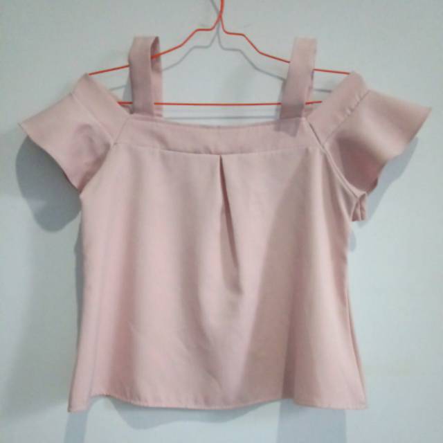 Preloved Atasan Pink