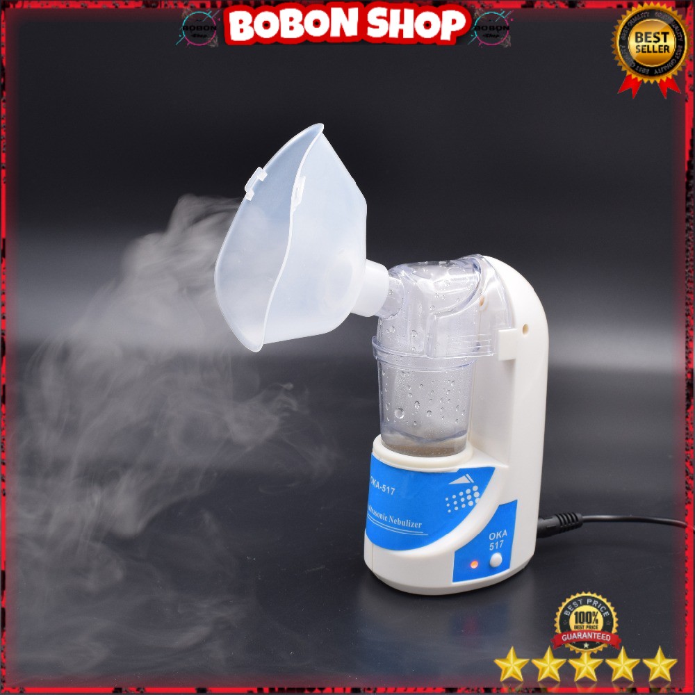 Alat Terapi Pernafasan Ultrasonic Inhale Nebulizer - OKA-517 / MY-520A