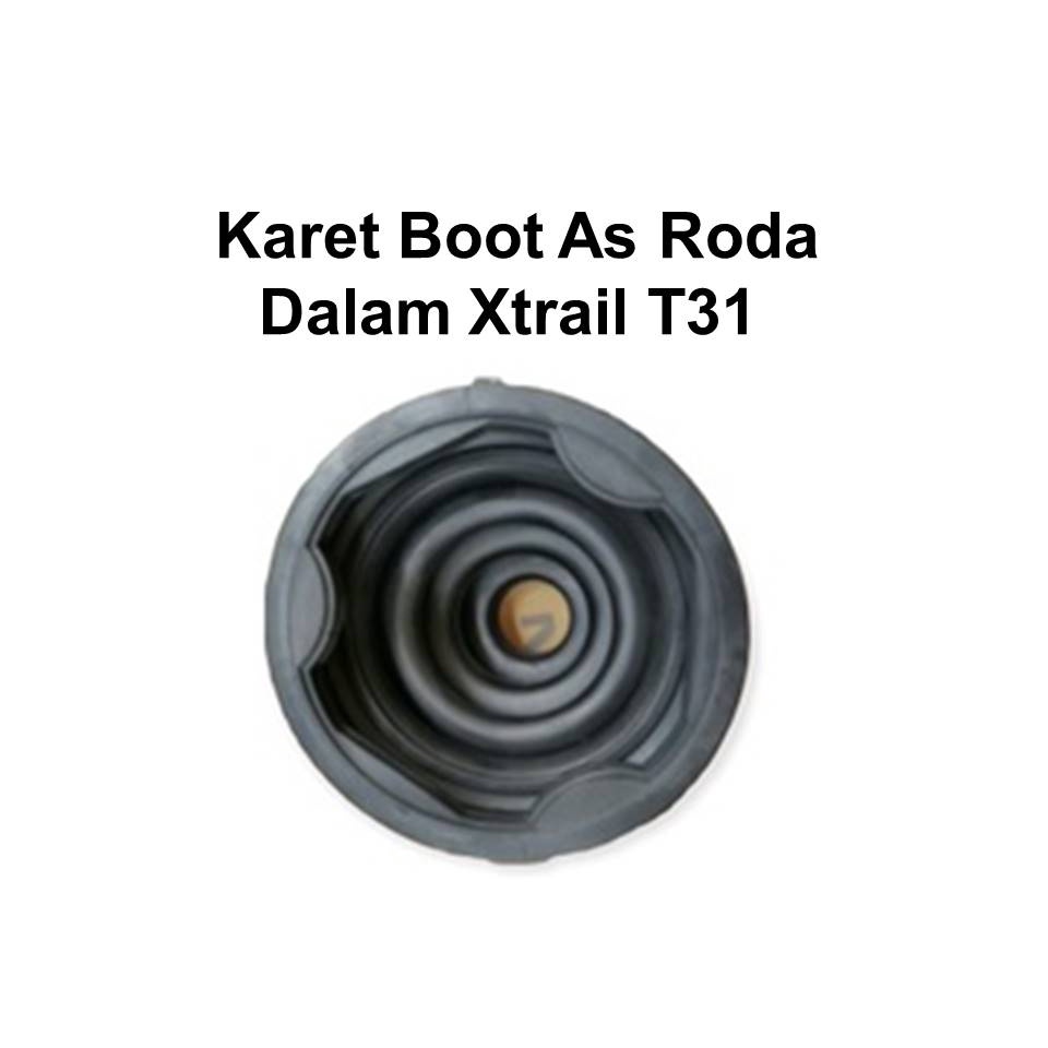 Boot As Roda Dalam Xtrail T31 Karet Boot In As Roda Dalam Xtrail T31