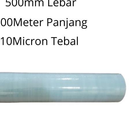 

✪ PALLET WRAPPING Stretch Film 50Cm 300M 10um, Transparan ☉