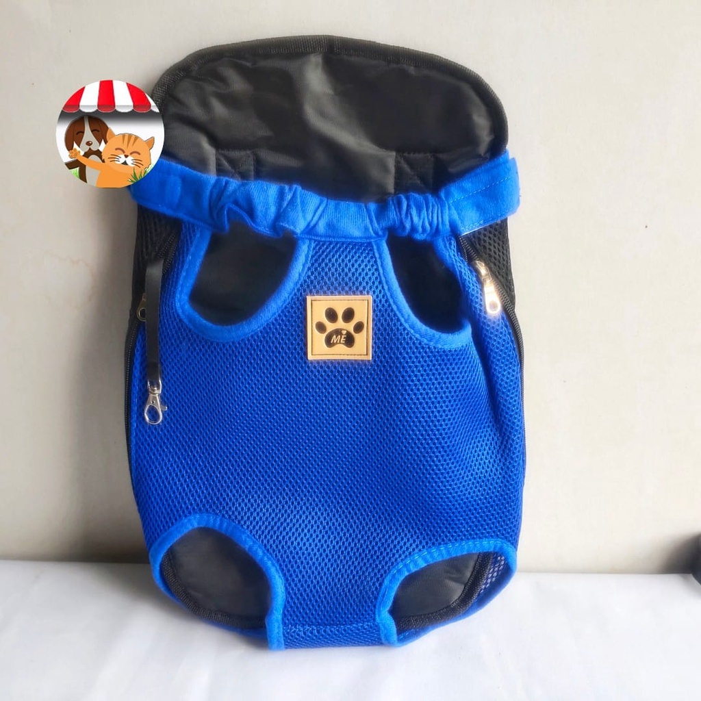 Backpack Pet Carrier Tas Gendongan Kucing Anjing Mini Ransel Hewan