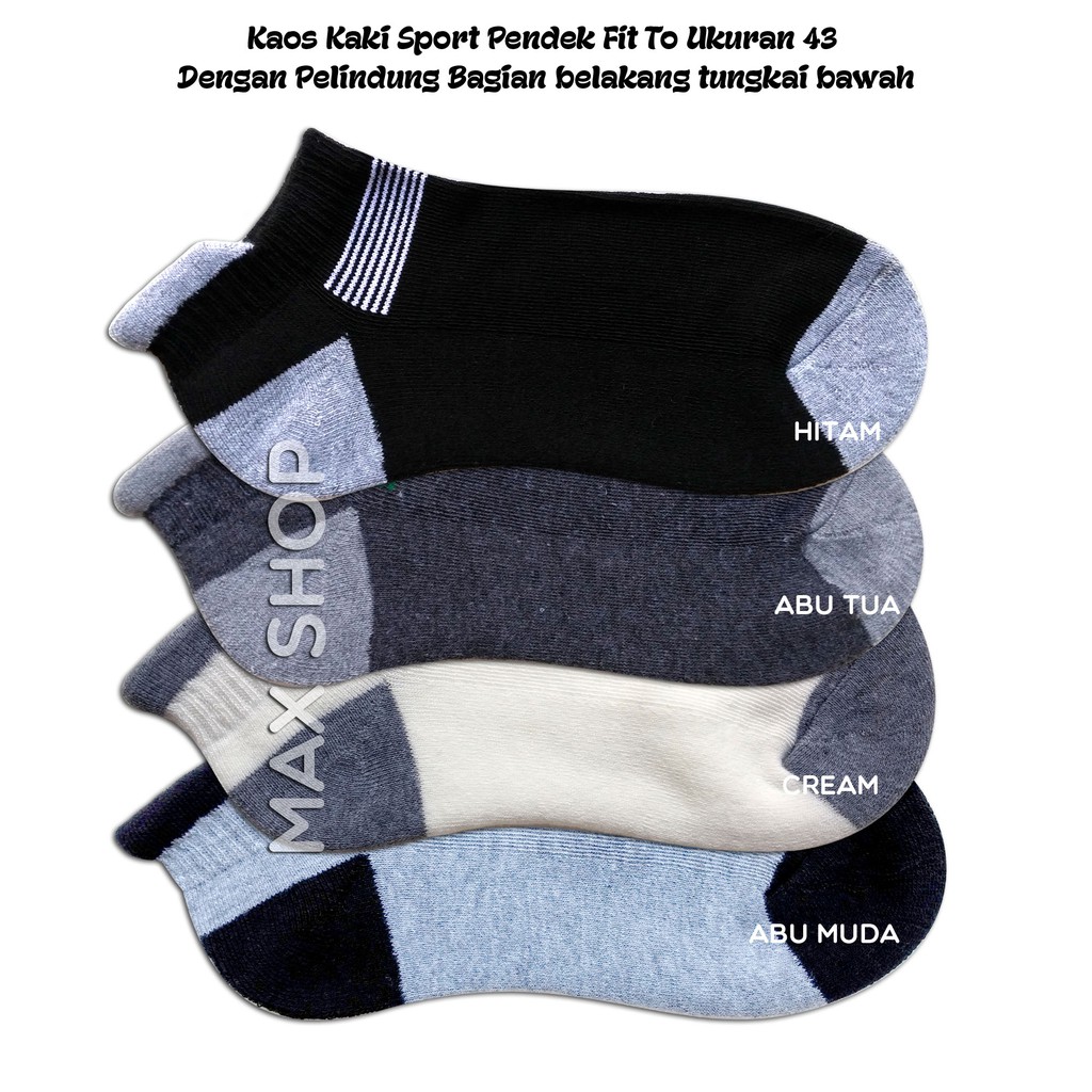  Kaos Kaki Sport Kaos Kaki Olahraga Sport Socks Kaos 