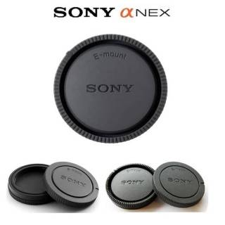 Body Cap & Lens Rear Cap Cover Sony NEX Alpha E-Mount