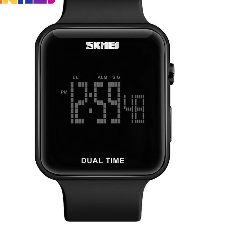 Super Viral SKMEI 1271 Jam Tangan Wanita Pria Digital Anti Air WATCHKITE WKOS