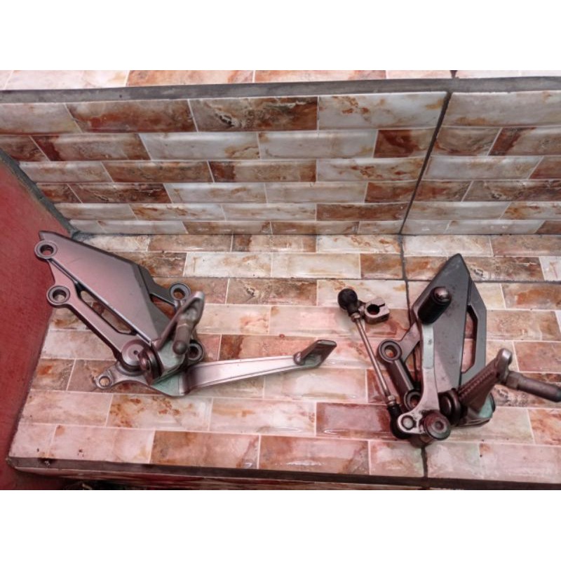 postep depan ninja 250fi