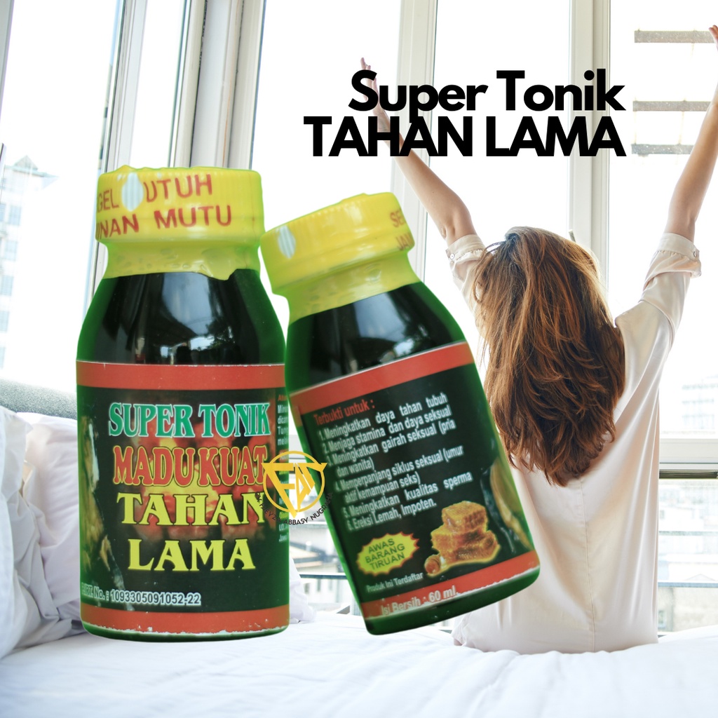 Madu Tonik 7X herbal Original 100% / Super Tonik Madu Kuat Tahan Lama 7x Lebih Dahsyat