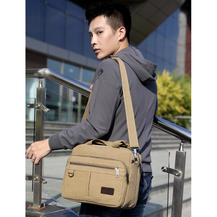 Tas Selempang Pria | OPAA/Ajushi KOREA STYLE | Gaya Laki Casual | MANTUL Kwalitas Premium IMPORT