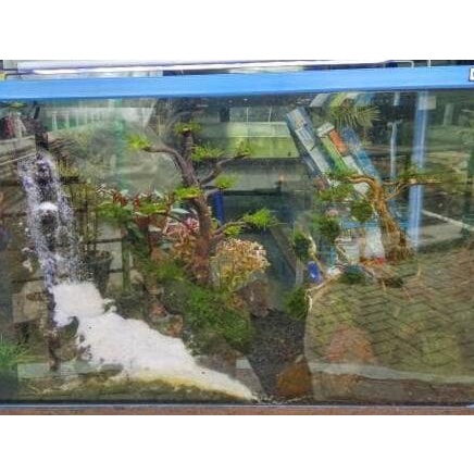 ☪ Tebing Air Terjun untuk aquascape tinggi 20cm ✥