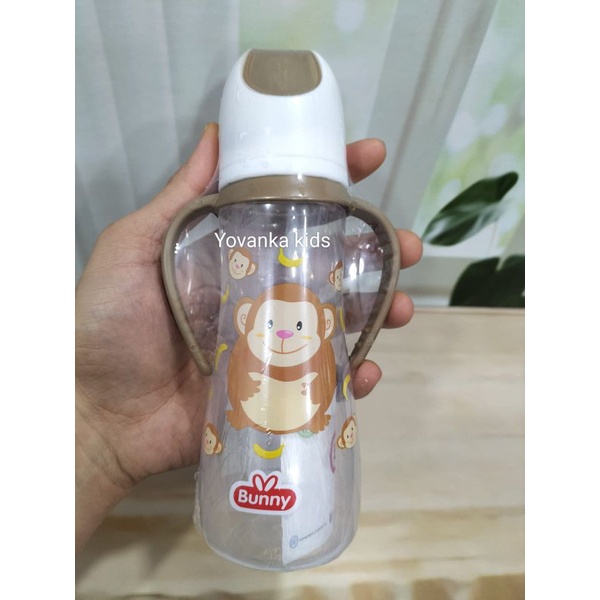 Bunny Botol Susu Karakter Lucu+Pegangan BPA Free 250Ml DB 2413/125Ml DB 1213