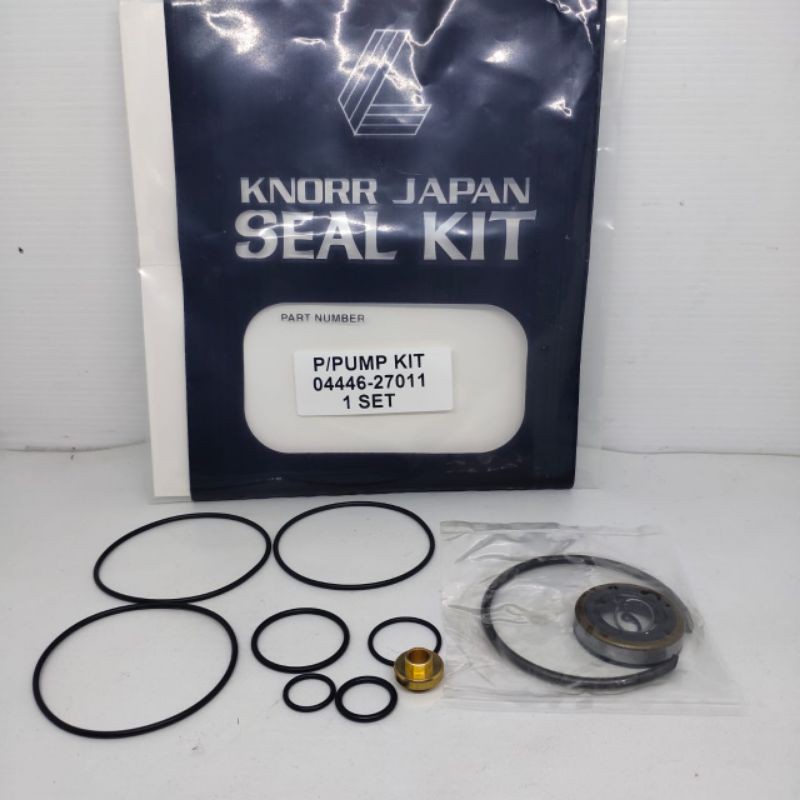SEAL KIT POWER STEERING ATAS TOYOTA KIJANG 5K ASLI KNORR JAPAN