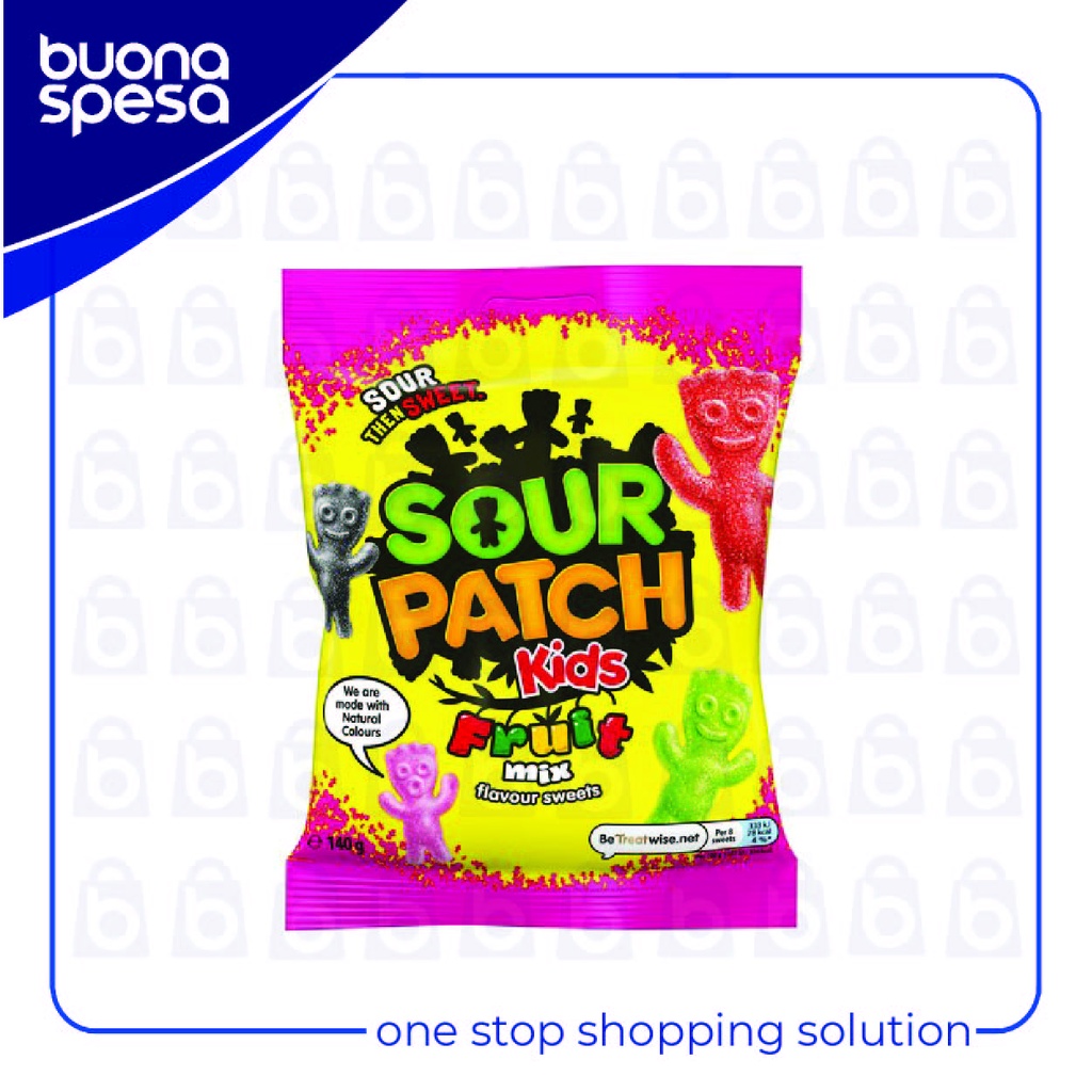 

Sour Patch Kids - Fruit Mix Flavour Sweet