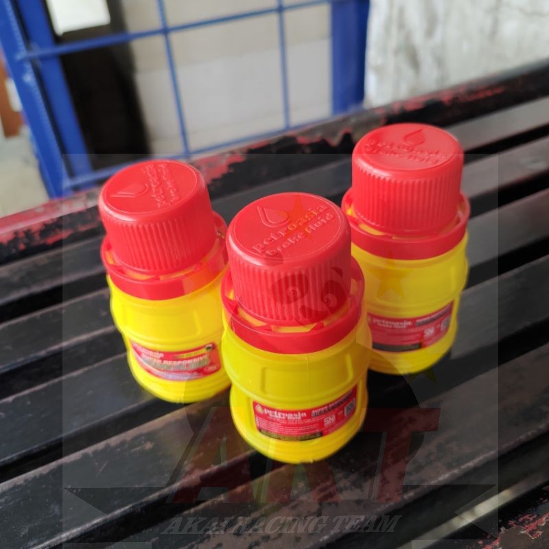 Minyak Rem Motor Dot-3 Ukuran 50ml Brake Fluid