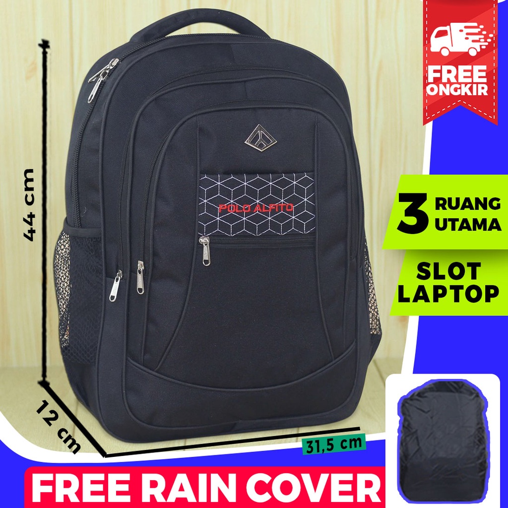 TAS RANSEL PRIA GENDONG TAS BACKPACK SEKOLAH SD SMP SMA LAPTOP KERJA TERMURAH TERBARU KEREN KEKINIAN