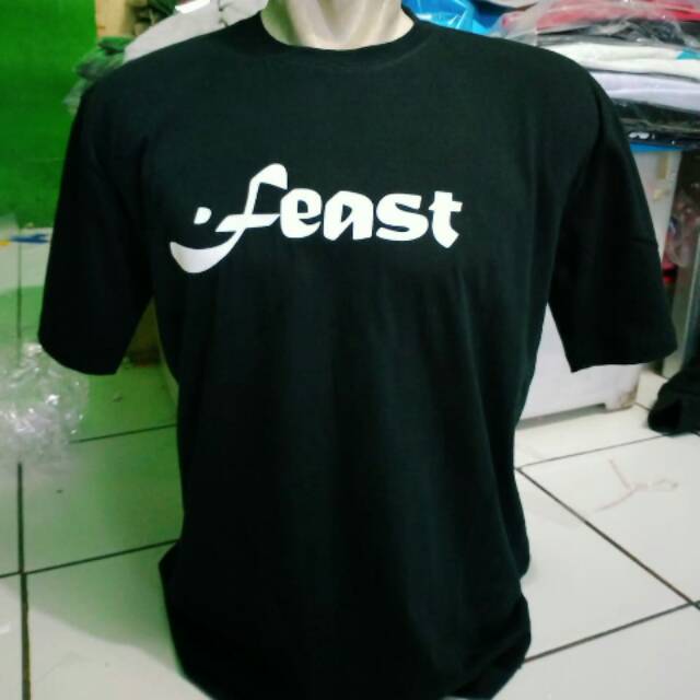 Kaos sablon feast