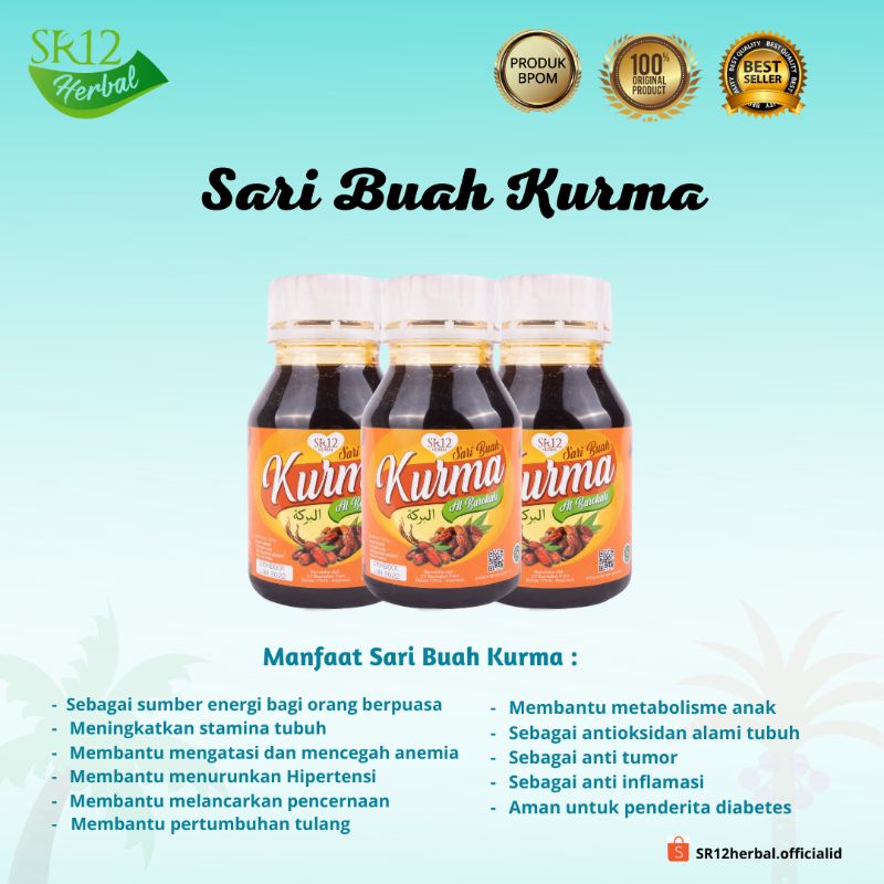 

SARI KURMA SR12 SARI BUAH KURMA SUSU KAMBING ETAWA