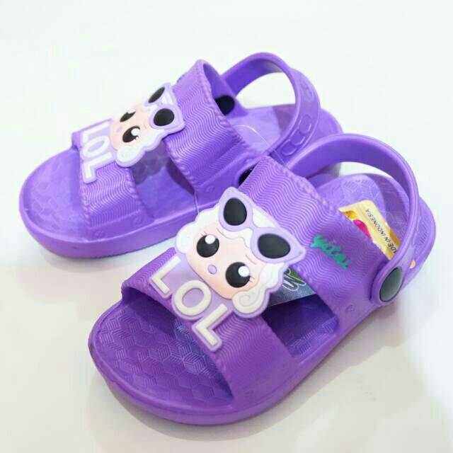 Sandal Selop Lol Anak Bayi