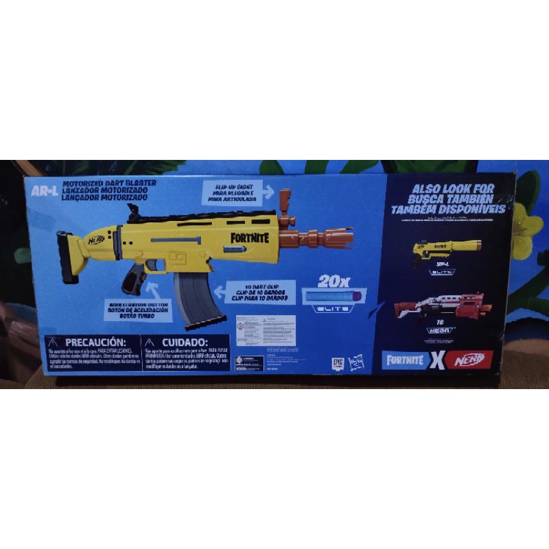 Nerf X-fortnite AR-L