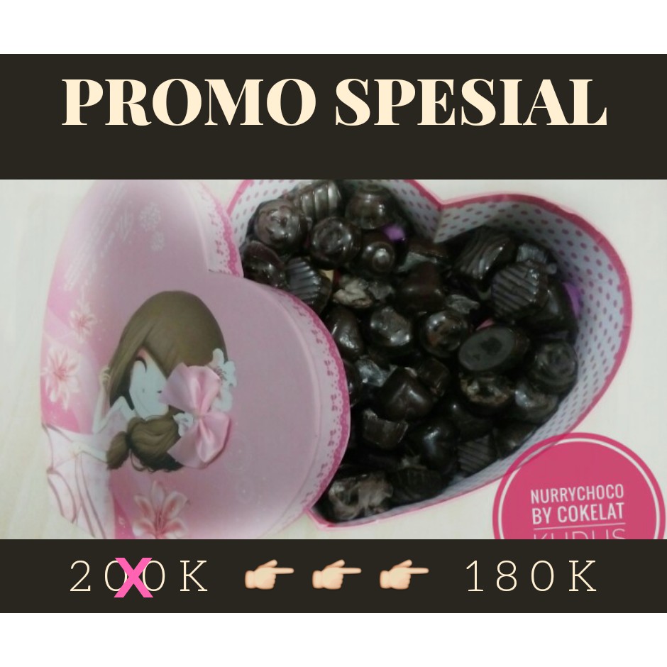 

Promo Coklat Valentine Klasik