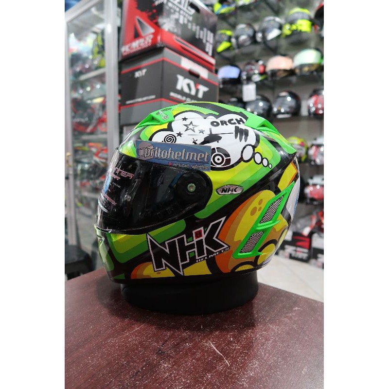 NHK GP Pro Race Turtle Green