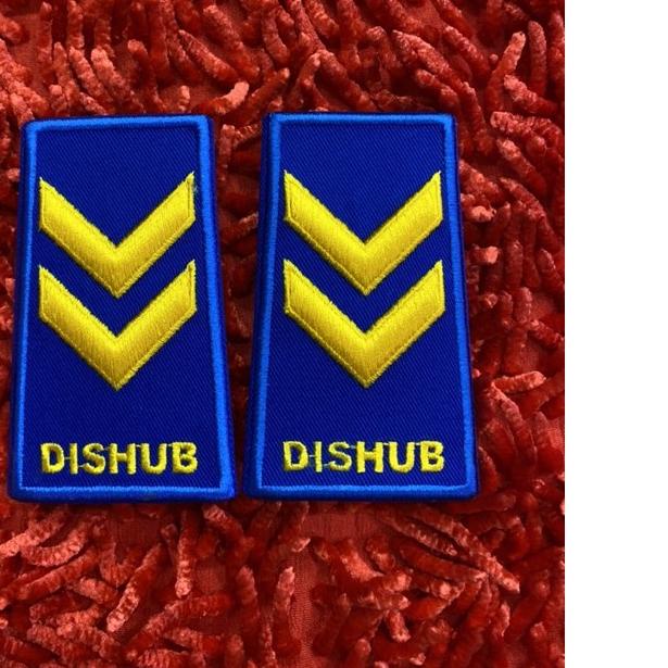 ♟ BORDIR TIMBUL pangkat dishub dinas perhubungan golongan 2A 2B 2C 2D ✪