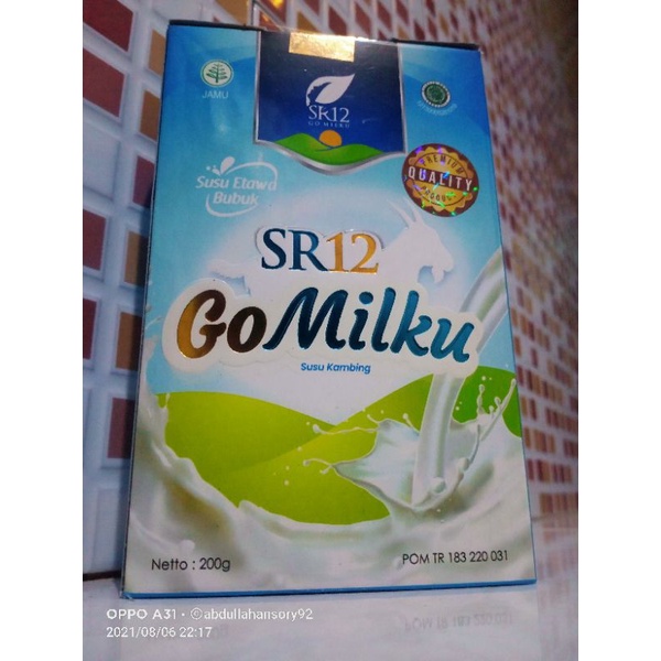 

susu etawa SR12