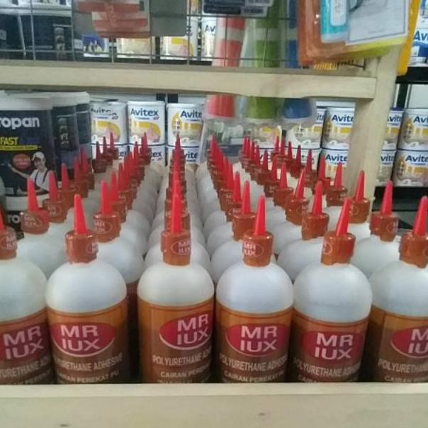 

[KODE C465] ORIGINAL Lem Kayu 1/2 KG PU MR IUX POLYURETHANE ADHESIVE / lem busa / lem kayu