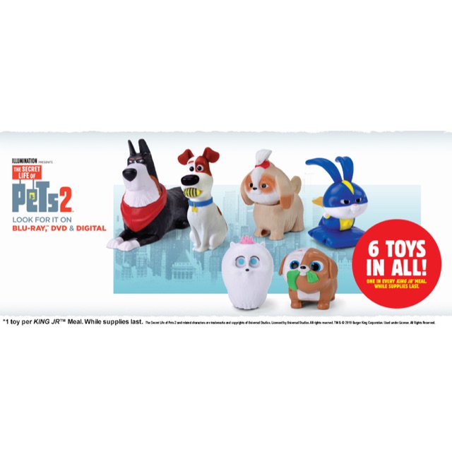 the secret life of pets plush toys