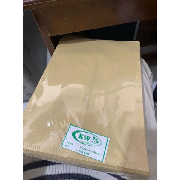 

Amplop Coklat per pack