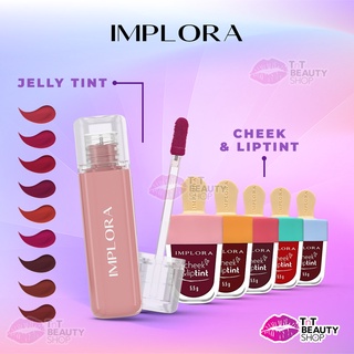 Image of IMPLORA Cheek & Liptint | Impora Cheek & Lip Tint Liptin | Implora Jelly Tint | TnT Beauty Shop
