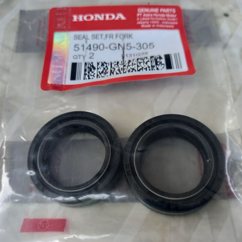 Seal Shock Depan Beat Vario Kharisma Grand